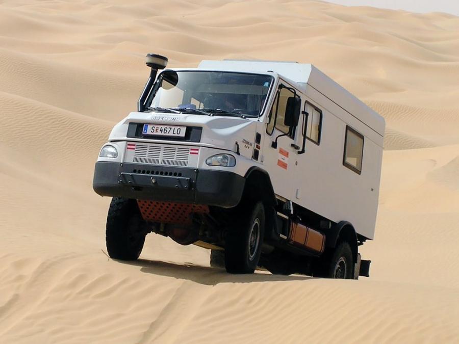  Bremach Job Van Xtreme 2001 года  (фото 3 из 3)